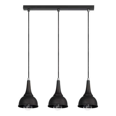 Lampa wisząca Alla 3 514/3L CZA - LAMPEX