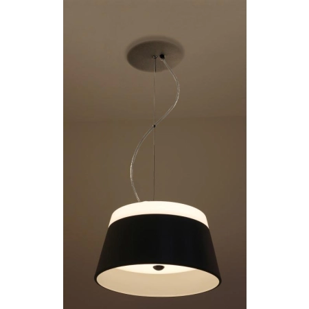 Minimalistyczna, ledowa lampa wisząca 738/1 BIA z serii JOKASTA 4