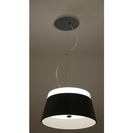 Minimalistyczna, ledowa lampa wisząca 738/1 BIA z serii JOKASTA 5