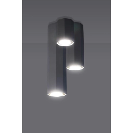 Lampa sufitowa Okta 10 745/10 CZA - LAMPEX 3