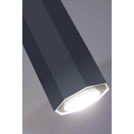 Lampa sufitowa Okta 10 745/10 CZA - LAMPEX 5