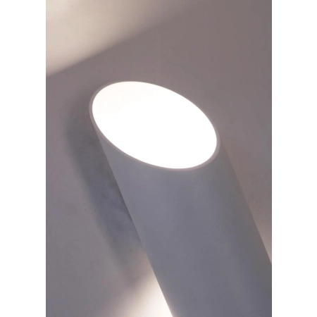 Lampa ścienna skośnie ścięta dwukierunkowa tuba 592/K BIA z serii WERONA 6