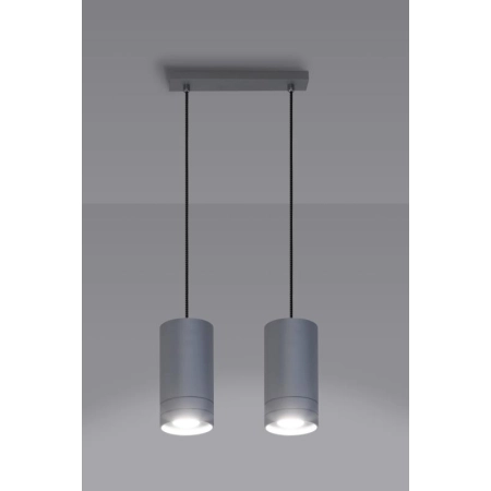 Lampa wisząca Simon 2L 754/2L CZA - LAMPEX 2