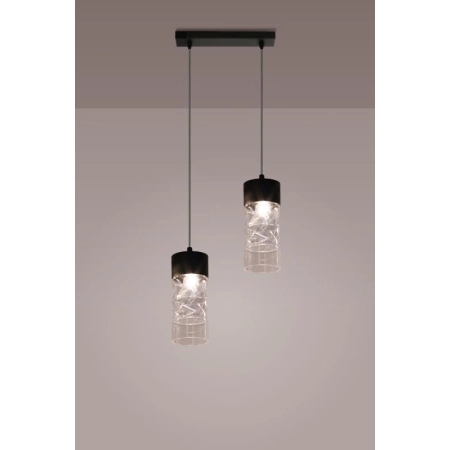 Lampa wisząca Rupert 2 784/2 - LAMPEX 2