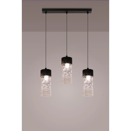 Lampa wisząca Rupert 3 784/3 - LAMPEX 2