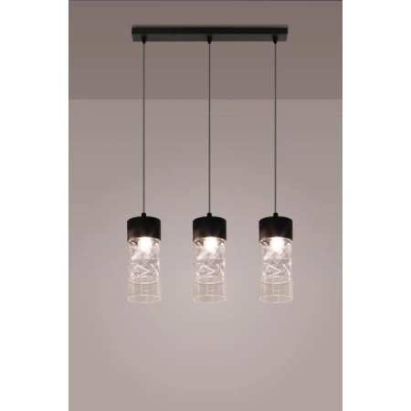 Lampa wisząca Rupert 3 784/3 - LAMPEX 3