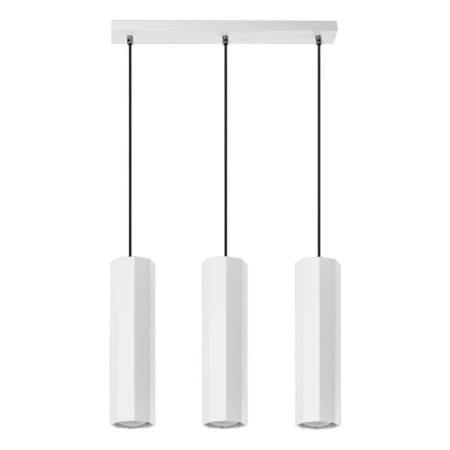 Lampa wisząca Astral 3 792/3 BIA - LAMPEX