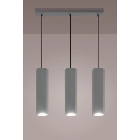 Lampa wisząca Astral 3 792/3 BIA - LAMPEX 6