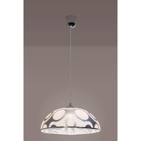 Lampa wisząca Anja G 678/G - LAMPEX 4