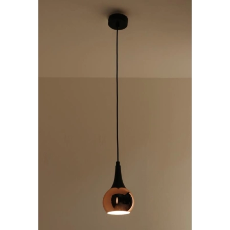 Lampa wisząca Kellan 1 867/1 - LAMPEX 3