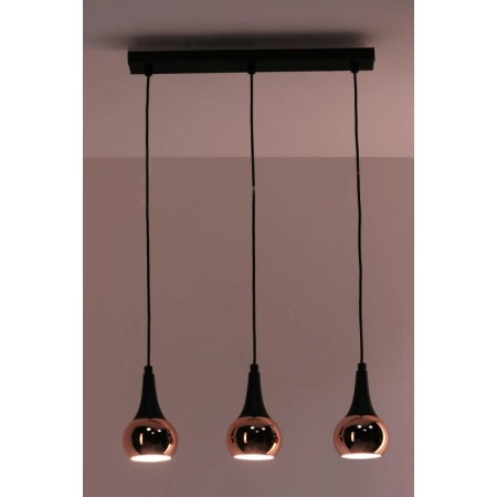 Lampa wisząca Kellan 3L 867/3L - LAMPEX 3