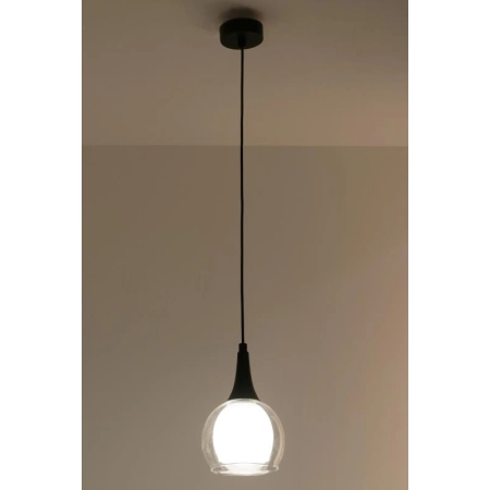 Lampa wisząca Silvia 1 868/1 - LAMPEX 3