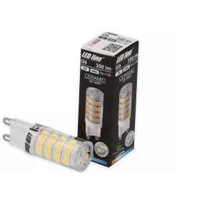 Żarówka LED G9 barwa światła ciepła 2700K 4W LEDLINE 245480