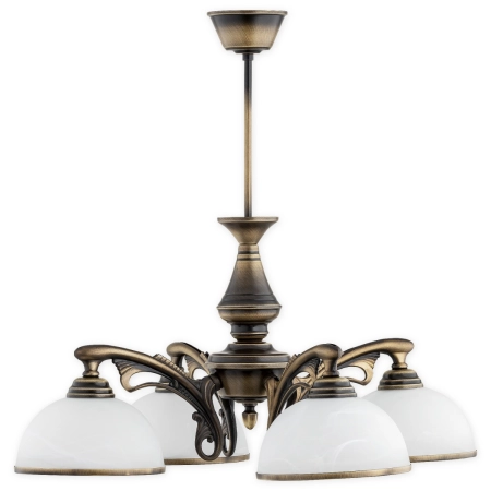 Estetyczny żyrandol, lampa wisząca O3164 W4 PAT z serii HERMES