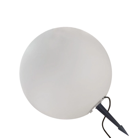 Lampa ogrodowa wbijana w ziemię kula LP-JH-1095-300 z serii GAJA