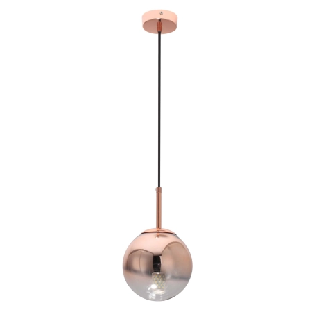 Lampa wisząca w kolorze różowego złota LP-2844/1P S MI z serii PALLA