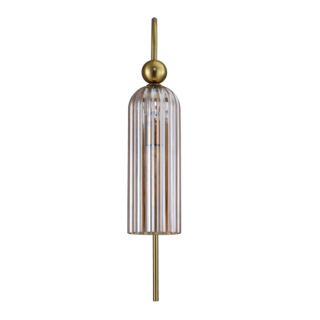 Elegancka, złota lampa do łazienki LP-939/1W AMBER z serii PIEGA