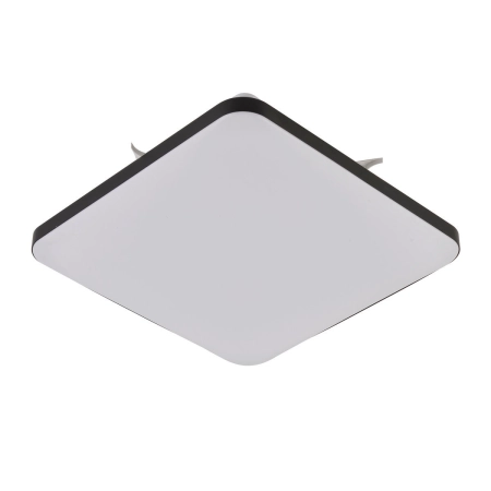 Kwadratowy plafon LED 33cmx33cm LP-335/1C S 4BK SQUARE z serii BABILON