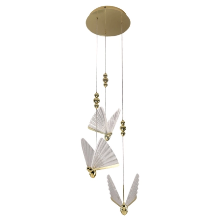 Modernistyczna lampa wisząca motyle LP-1715/3P z serii MARIPOSA