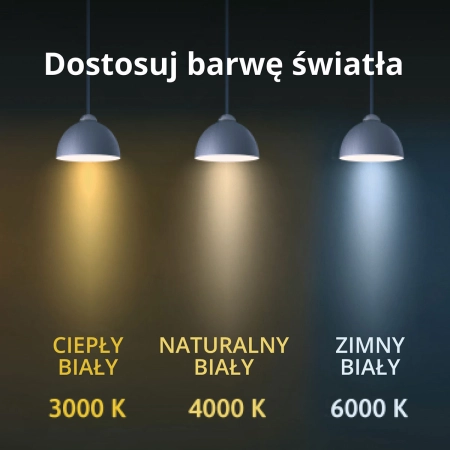 Złoty, ledowy kinkiet nad lustro w łazience GS-LWB-20W GOLD z serii ISLA