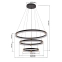 Duża, efektowna lampa na antresolę LP-0407/3P BK z serii PLUM - 6