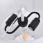 Stylowa lampka nocna z abażurem LP-0304/2T WH z serii FOGO - 6