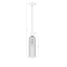 Elegancka, minimalistyczna lampa wisząca LP-939/1P WHITE z serii PIEGA