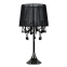 Elegancka, czarna lampka biurkowa LP-5005/1T CZARNA z serii MONA