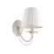 Kremowa lampa ścienna z abażurem, styl cozy LP-5369/1W z serii GINOSA