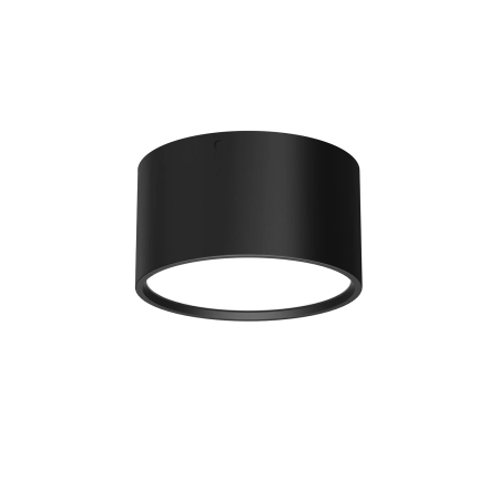 Czarny spot ze światłem LED ⌀10,6cm LX 1362 z serii DOWNLIGHT LED