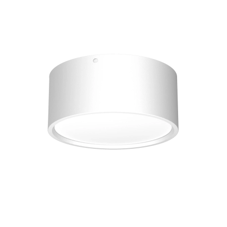 Biały, okrągły spot LED ⌀13,4cm LX 1367 z serii DOWNLIGHT LED