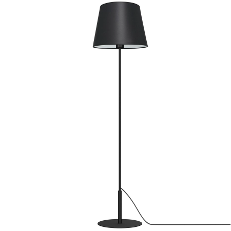 Prosta lampa stojąca ze stożkowym abażurem LX 3485 z serii ARDEN