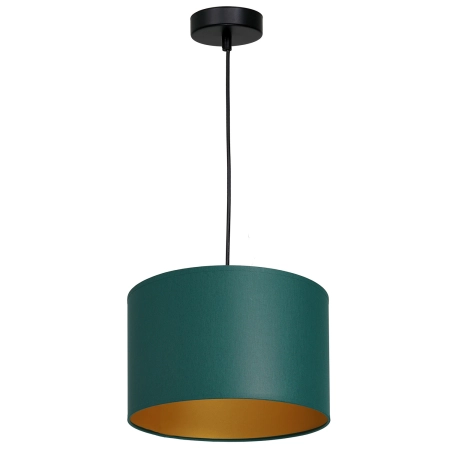 Lampa wisząca ze złotym wnętrzem abażura LX 3548 z serii ARDEN