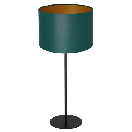 Wysoka lampka stołowa z walcowym abażurem LX 3554 z serii ARDEN