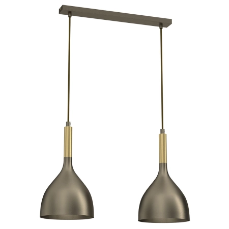 Dwupunktowa lampa wisząca, idealna do kuchni LX 4000 z serii NOAK