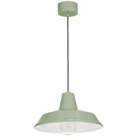 Zielona, dekoracyjna lampa wisząca do kuchni ⌀36 LX 4029 z serii CLASS