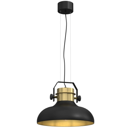 Efektowna, industrialna lampa wisząca LX 4133 z serii HELSING