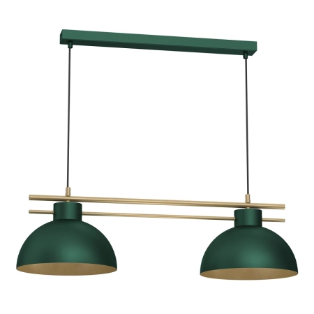 Nowoczesna lampa wisząca w kolorze zieleni LX 4370 z serii ESTATE