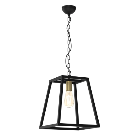 Dekoracyjna lampa wisząca w stylu loftowym LX 4415 z serii FRAME