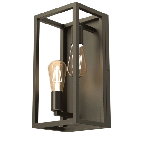 Podwójna, efektowna lampa ścienna w stylu loft LX 4420 z serii FRAME