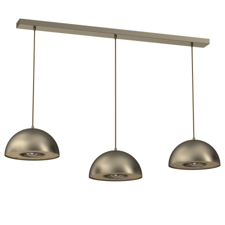 Niespotykana, potrójna lampa wisząca nad stół LX 4534 z serii ELGUND