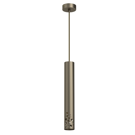 Pojedyncza, dekoracyjna lampa wisząca tuba LX 5731 z serii TIBIA BUBLE