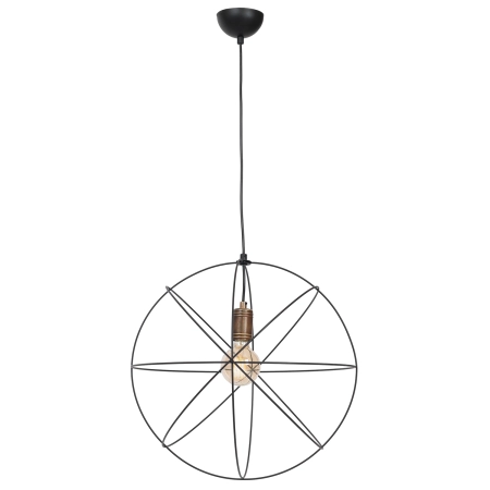 Geometryczna lampa wisząca z drutu LX 955 z serii GERID