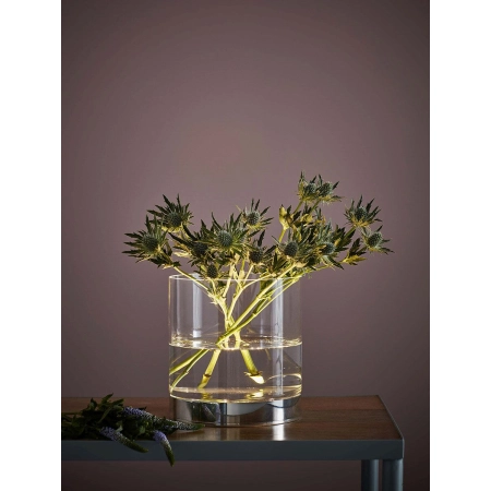 Lampa stołowa - wazon z podświetlonym dnem 107326 z serii BOUQUET 2