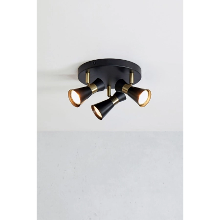 Reflektor sufitowy do kuchni w stylu loftowym 108626 z serii FOLIE - wizualizacja