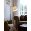 Klasyczna lampa podłogowa idealna do salonu 105921 z serii CHARLESTON 3