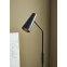 Lampa podłogowa w kolorze czarnym z kloszem 108206 z serii CREST 3