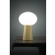 Designerska lampka z drewnianą podstawą 108409 z serii PATER - wizualizacja