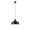 Industrialna, czarna lampa wisząca ⌀37,5cm 108426 z serii PORT