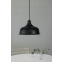 Industrialna, czarna lampa wisząca ⌀37,5cm 108426 z serii PORT - wizualizacja